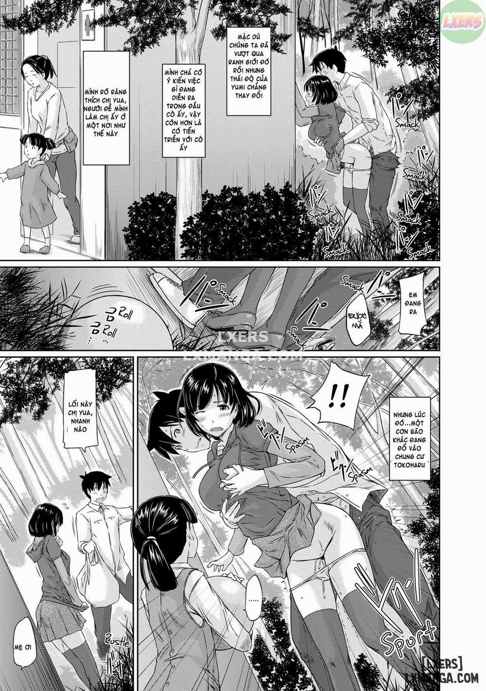 HentaiVN.net - Ảnh 6 - Welcome to Tokoharu Apartments - Chap 4