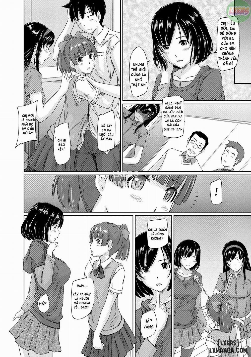 HentaiVN.net - Ảnh 9 - Welcome to Tokoharu Apartments - Chap 4