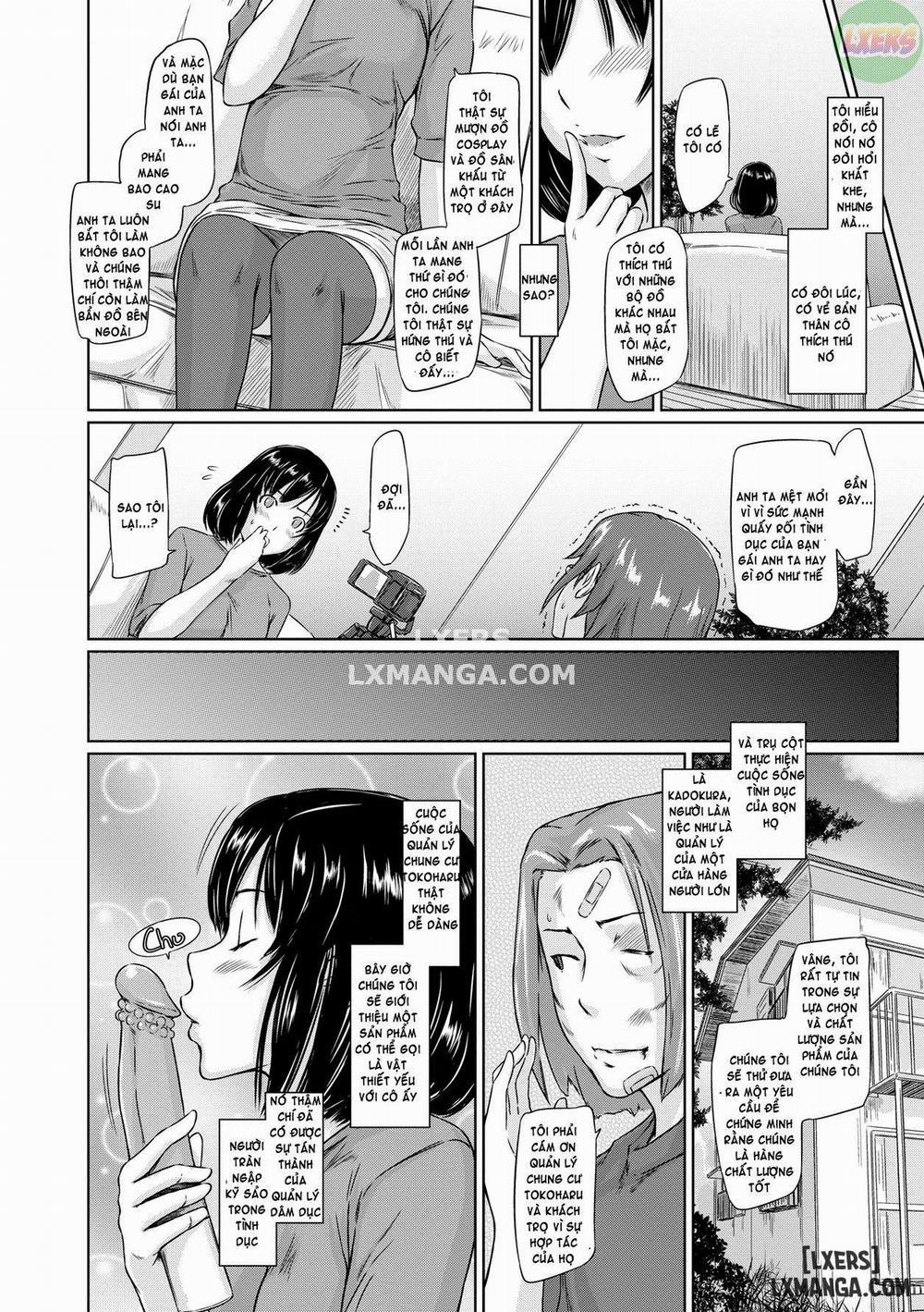 HentaiVN.net - Ảnh 11 - Welcome to Tokoharu Apartments - Chap 5