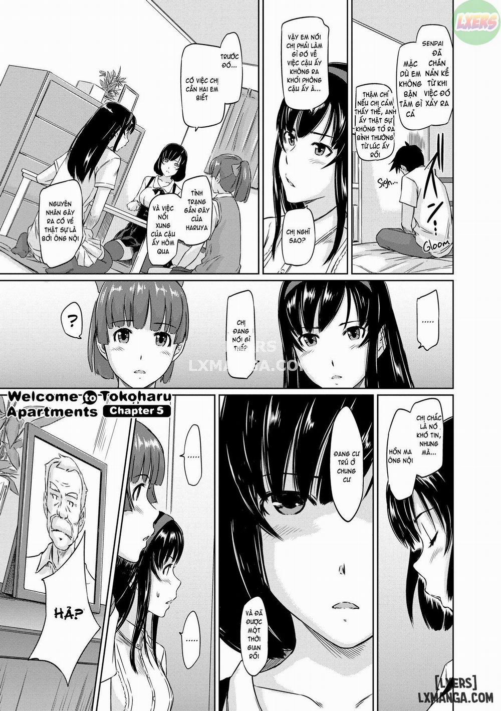 HentaiVN.net - Ảnh 16 - Welcome to Tokoharu Apartments - Chap 5