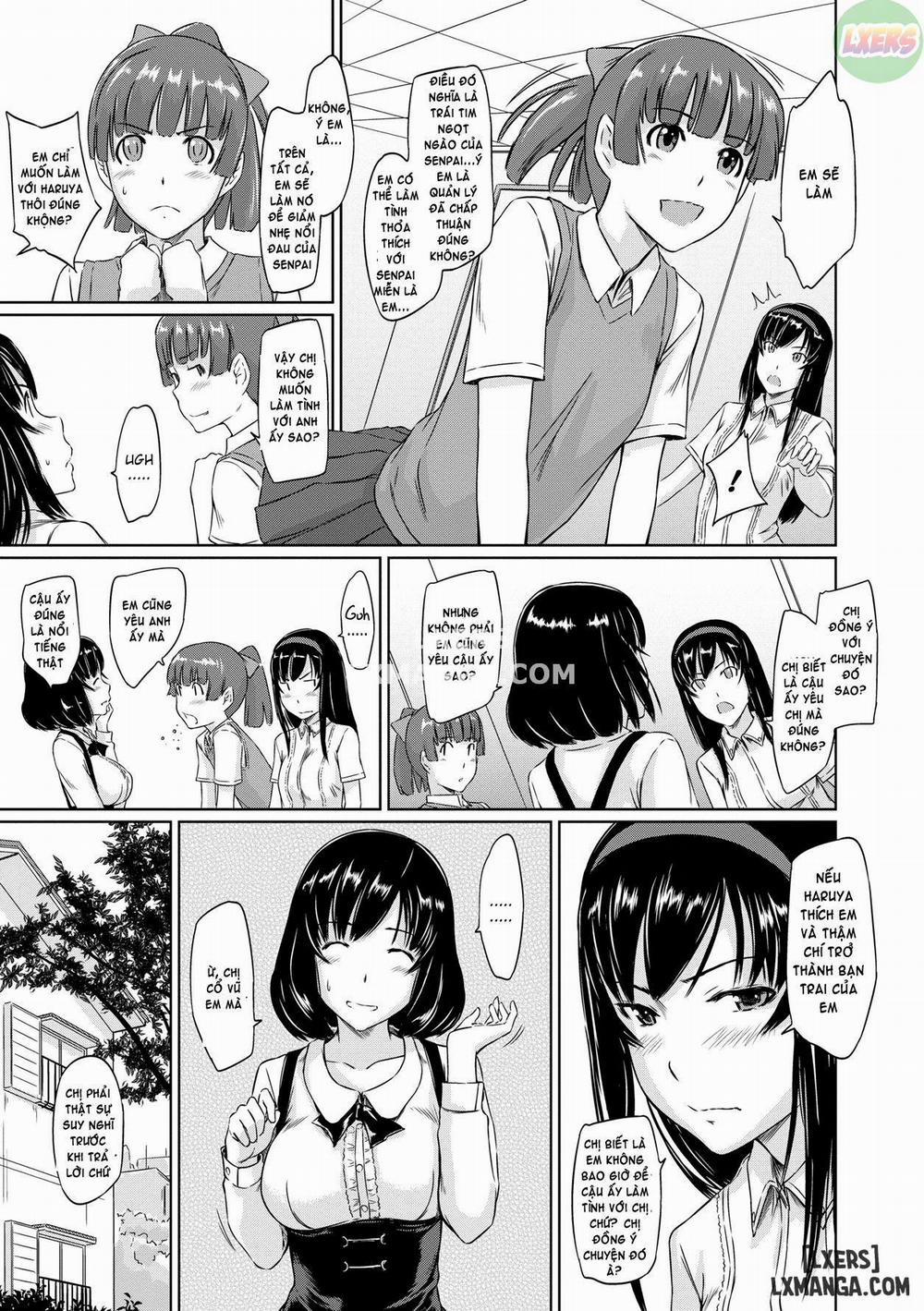HentaiVN.net - Ảnh 18 - Welcome to Tokoharu Apartments - Chap 5