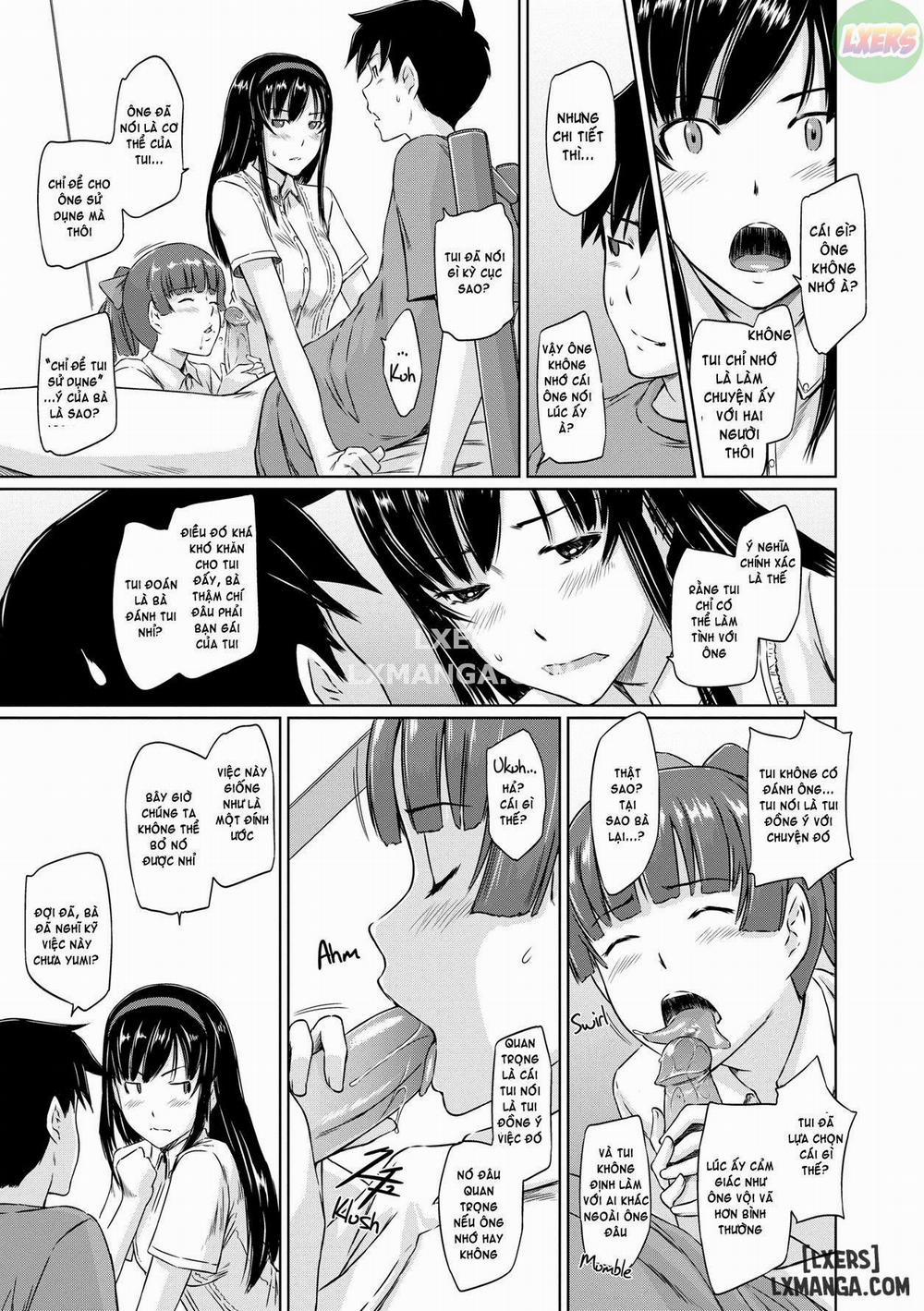 HentaiVN.net - Ảnh 20 - Welcome to Tokoharu Apartments - Chap 5
