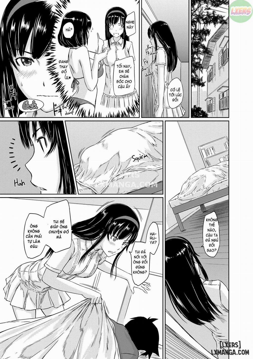HentaiVN.net - Ảnh 24 - Welcome to Tokoharu Apartments - Chap 5
