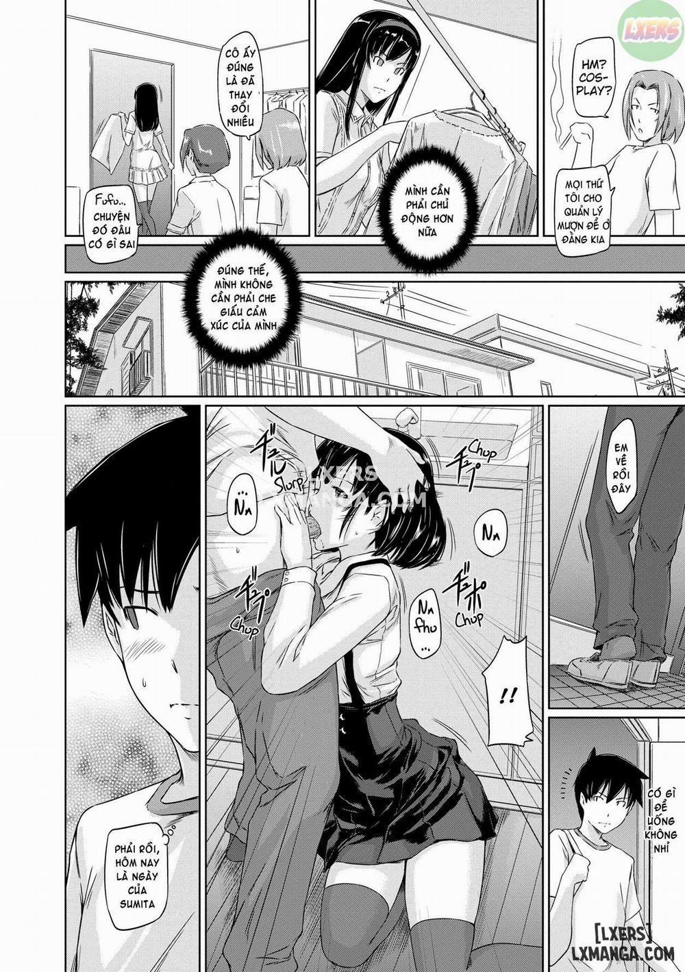 HentaiVN.net - Ảnh 27 - Welcome to Tokoharu Apartments - Chap 5