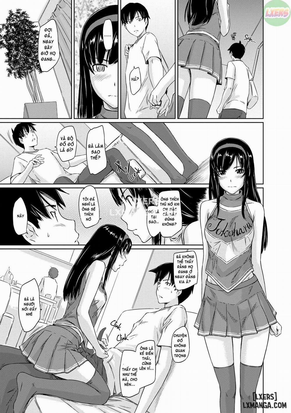 HentaiVN.net - Ảnh 28 - Welcome to Tokoharu Apartments - Chap 5