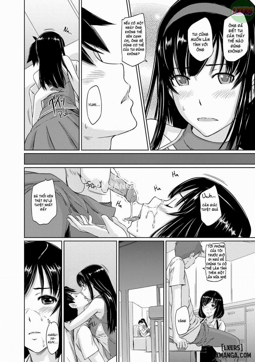 HentaiVN.net - Ảnh 29 - Welcome to Tokoharu Apartments - Chap 5
