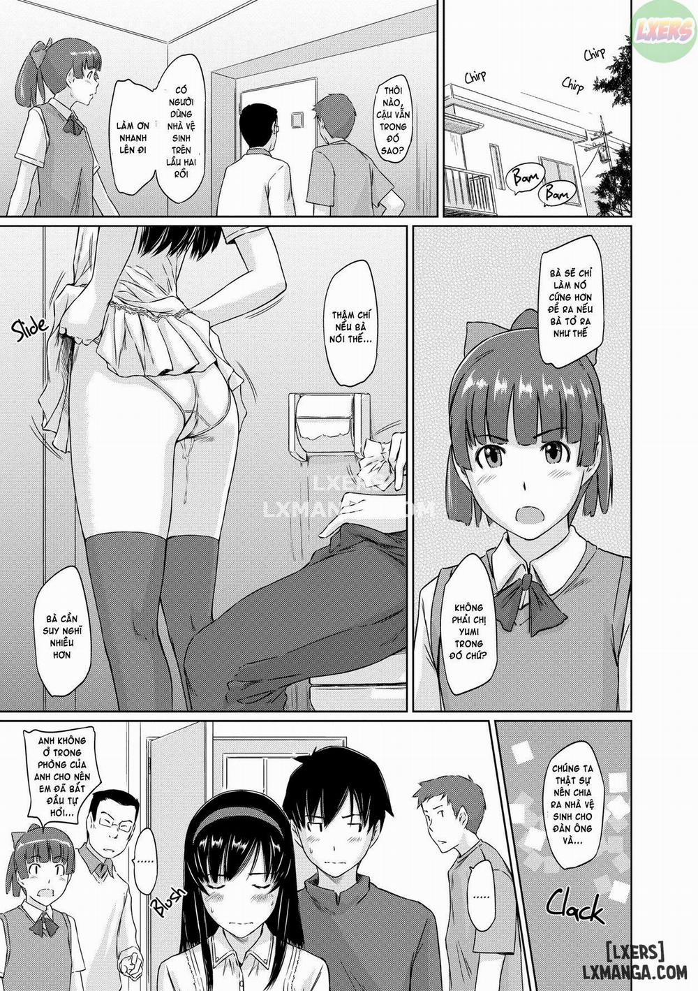 HentaiVN.net - Ảnh 38 - Welcome to Tokoharu Apartments - Chap 5