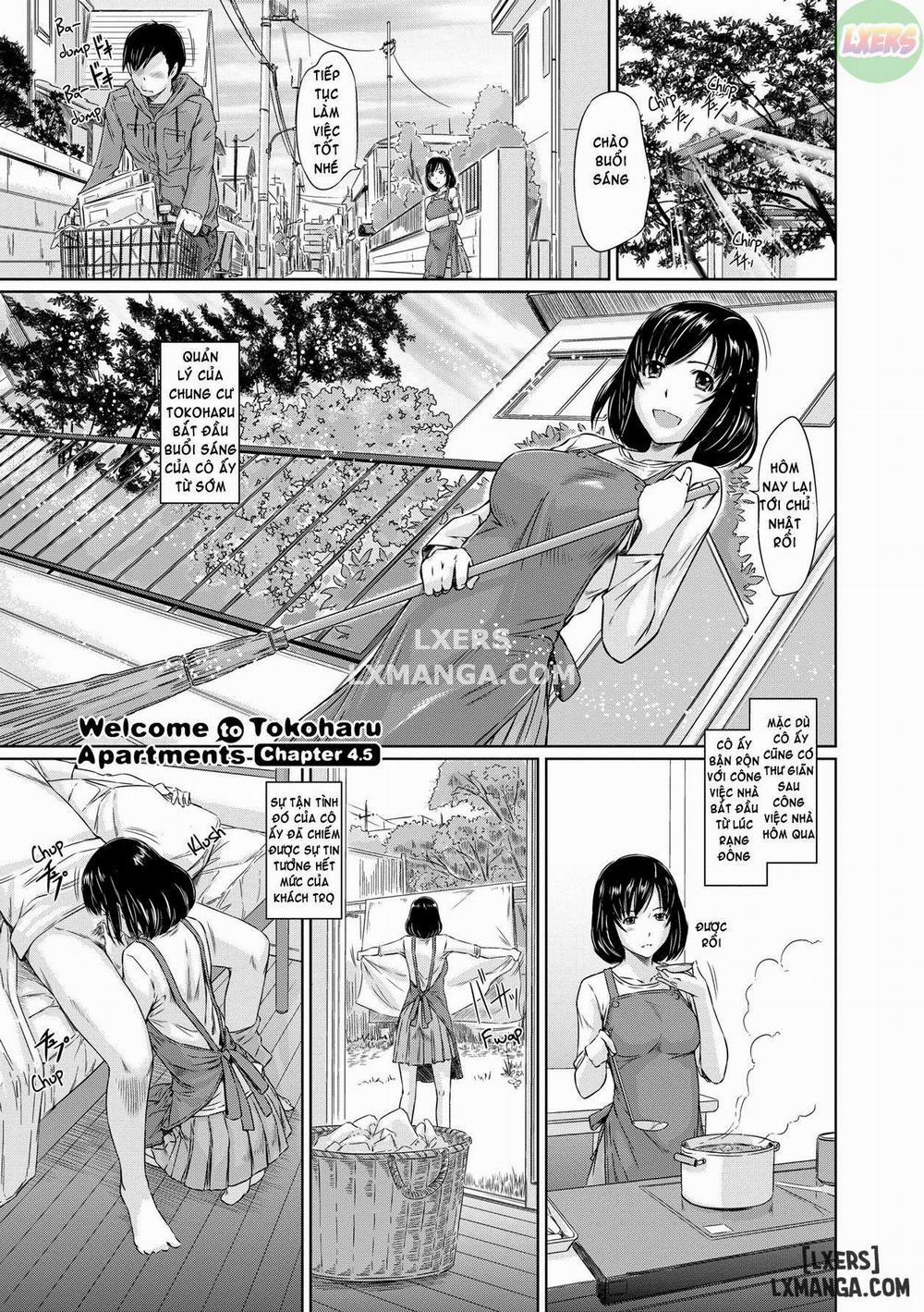 HentaiVN.net - Ảnh 4 - Welcome to Tokoharu Apartments - Chap 5