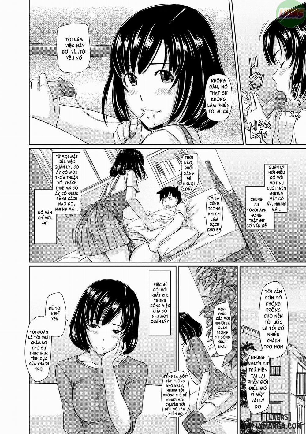 HentaiVN.net - Ảnh 5 - Welcome to Tokoharu Apartments - Chap 5