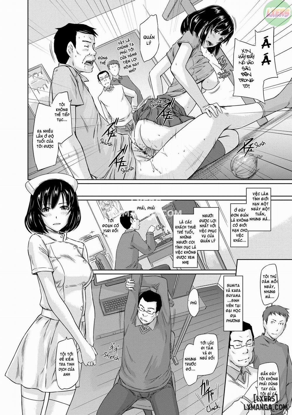 HentaiVN.net - Ảnh 7 - Welcome to Tokoharu Apartments - Chap 5