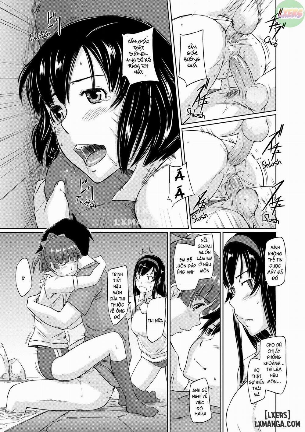 HentaiVN.net - Ảnh 22 - Welcome to Tokoharu Apartments - Chap 6
