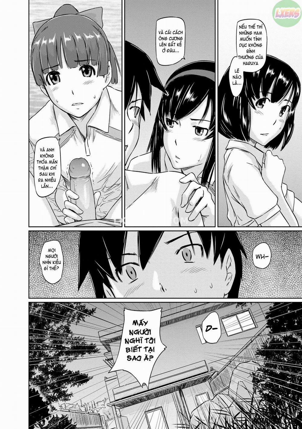 HentaiVN.net - Ảnh 27 - Welcome to Tokoharu Apartments - Chap 6