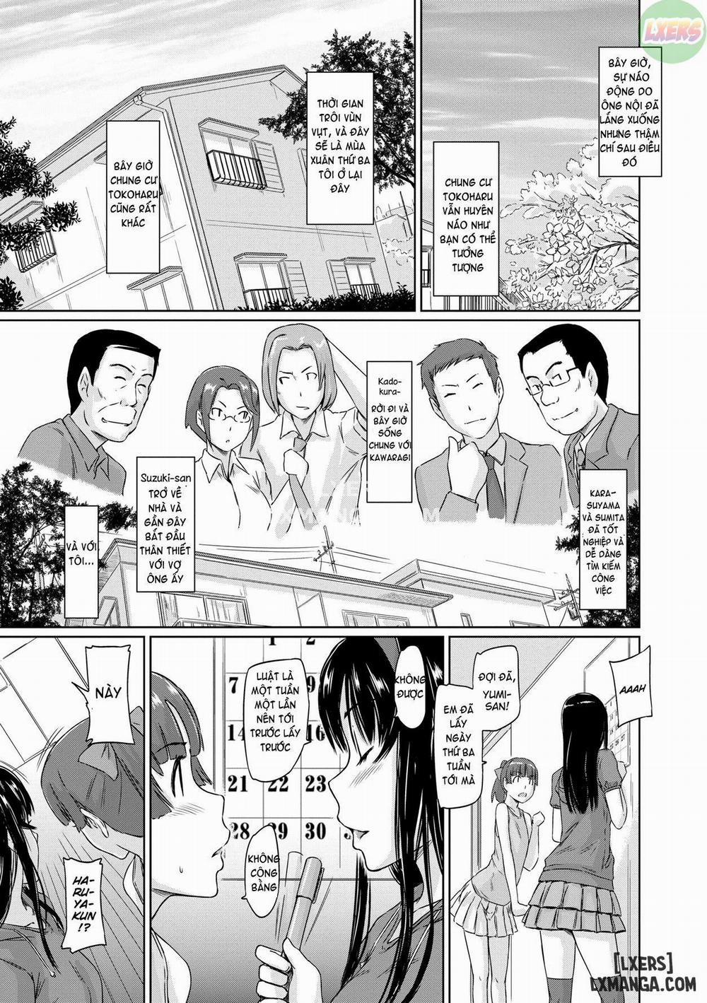 HentaiVN.net - Ảnh 28 - Welcome to Tokoharu Apartments - Chap 6