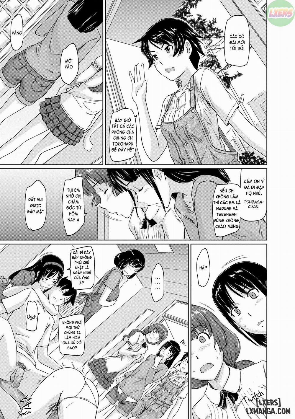 HentaiVN.net - Ảnh 30 - Welcome to Tokoharu Apartments - Chap 6