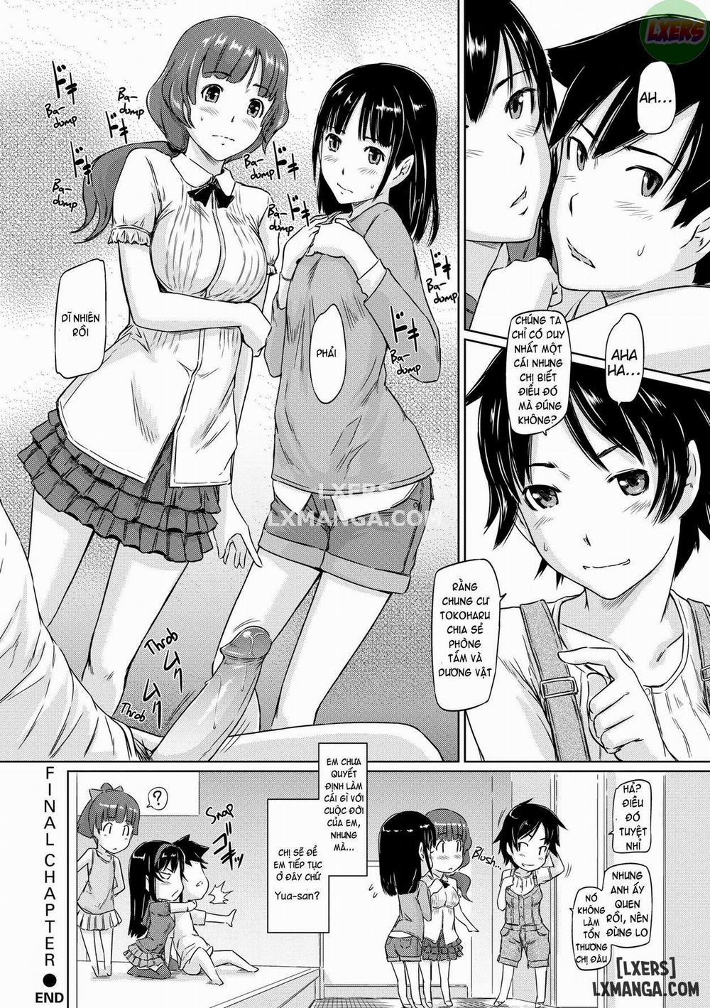 HentaiVN.net - Ảnh 31 - Welcome to Tokoharu Apartments - Chap 6