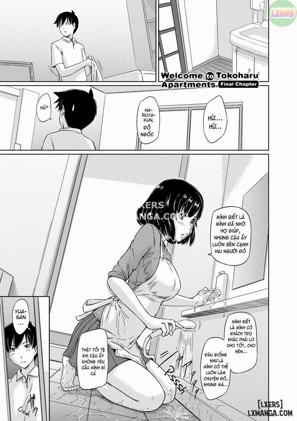 HentaiVN.net - Ảnh 4 - Welcome to Tokoharu Apartments - Chap 6
