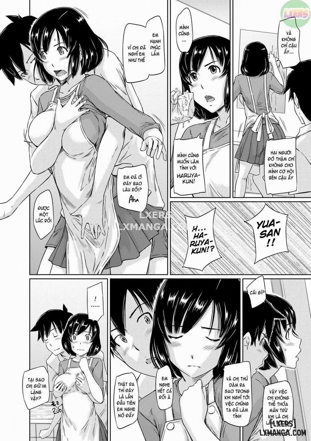 HentaiVN.net - Ảnh 5 - Welcome to Tokoharu Apartments - Chap 6