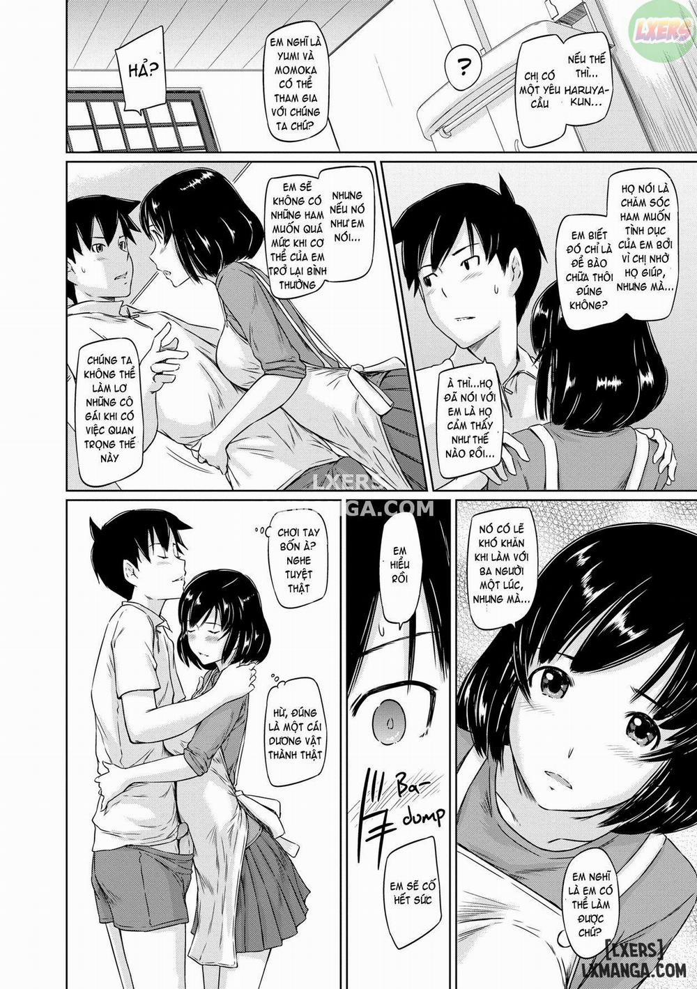HentaiVN.net - Ảnh 7 - Welcome to Tokoharu Apartments - Chap 6