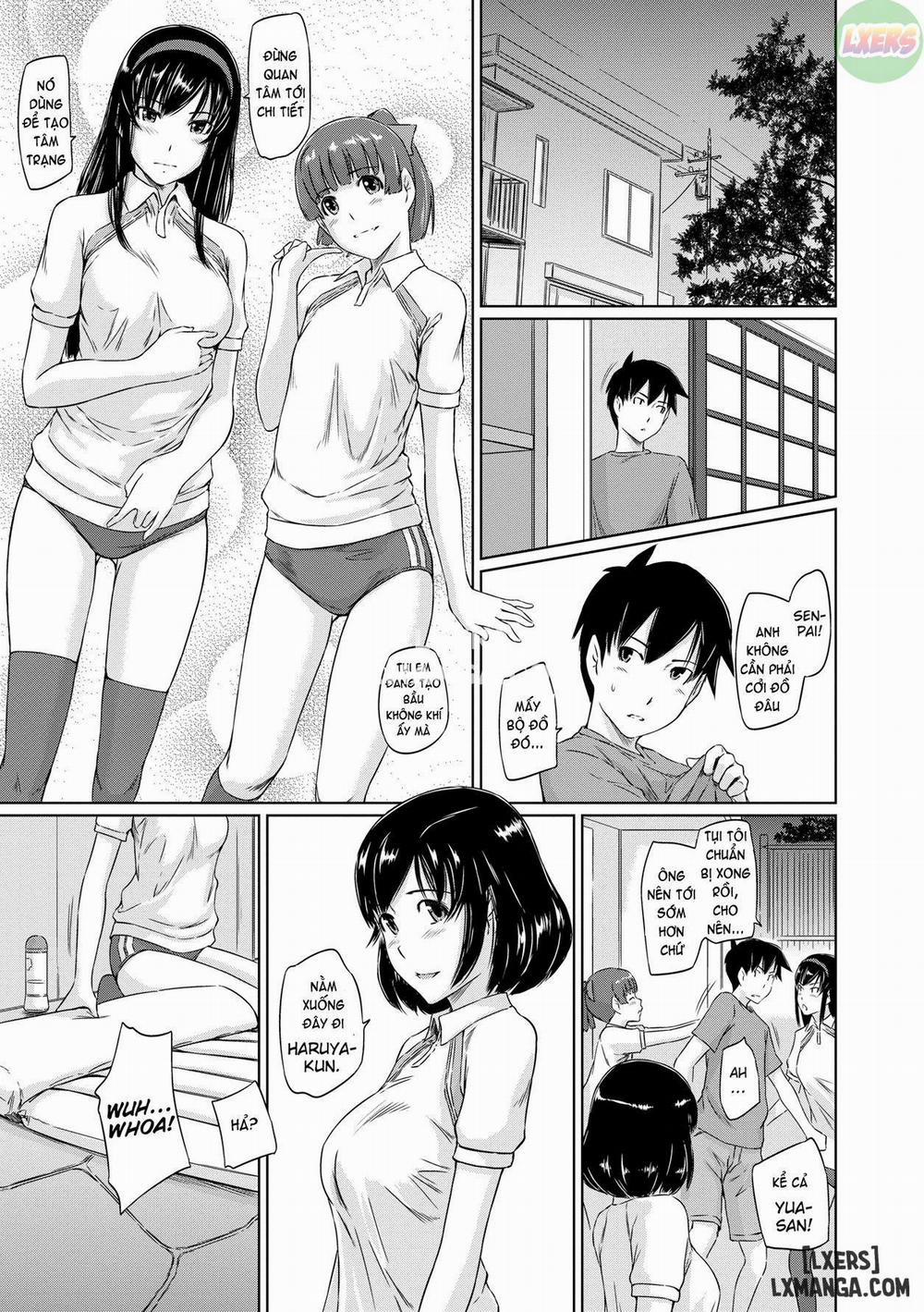 HentaiVN.net - Ảnh 8 - Welcome to Tokoharu Apartments - Chap 6