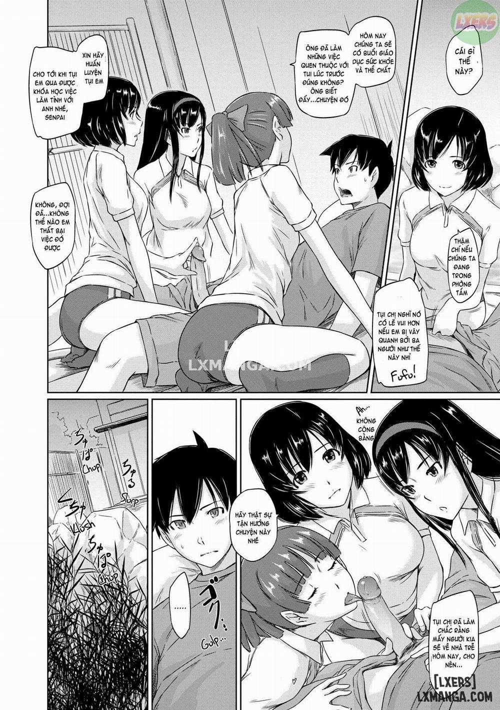 HentaiVN.net - Ảnh 9 - Welcome to Tokoharu Apartments - Chap 6
