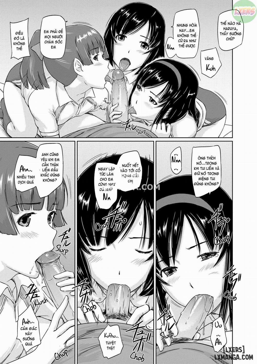 HentaiVN.net - Ảnh 10 - Welcome to Tokoharu Apartments - Chap 6