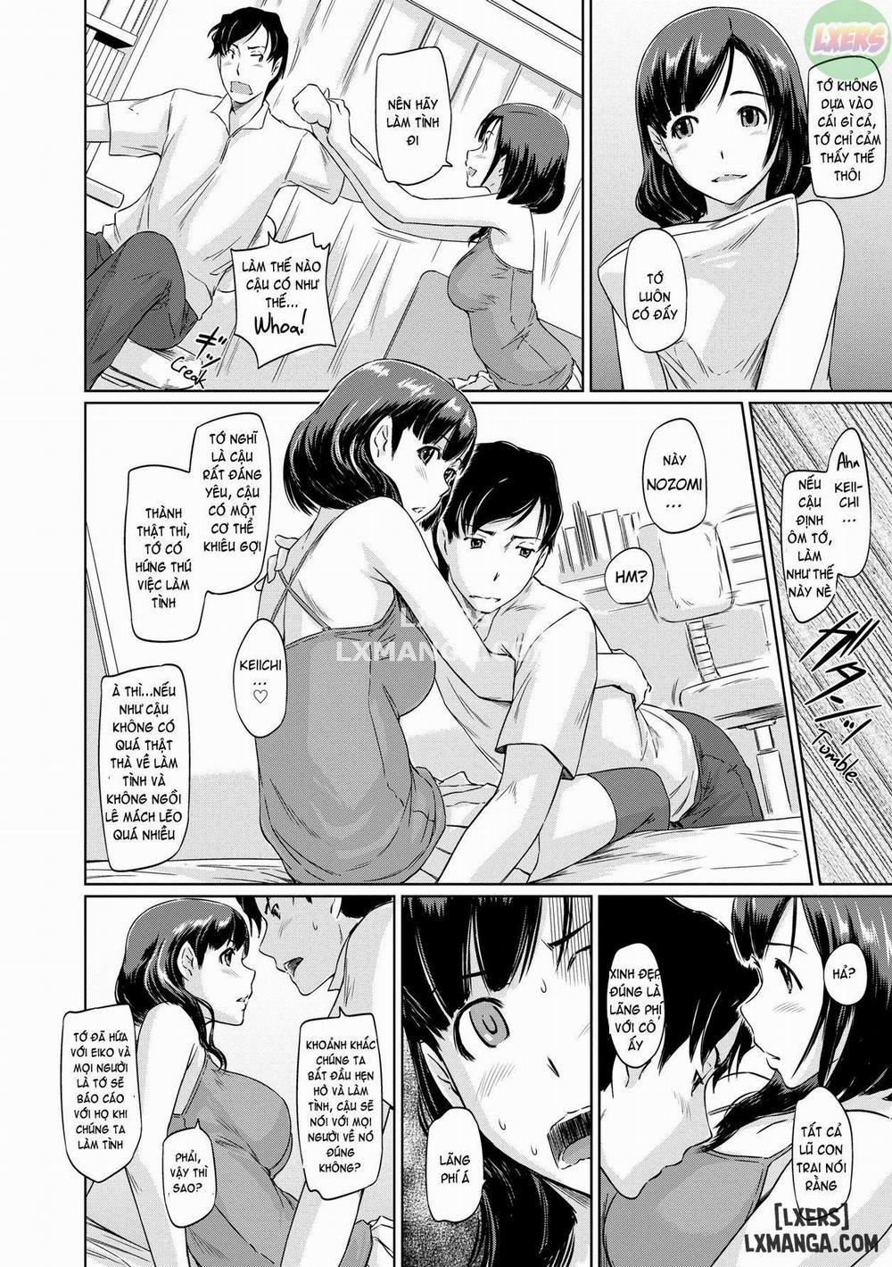 HentaiVN.net - Ảnh 11 - Welcome to Tokoharu Apartments - Chap 7