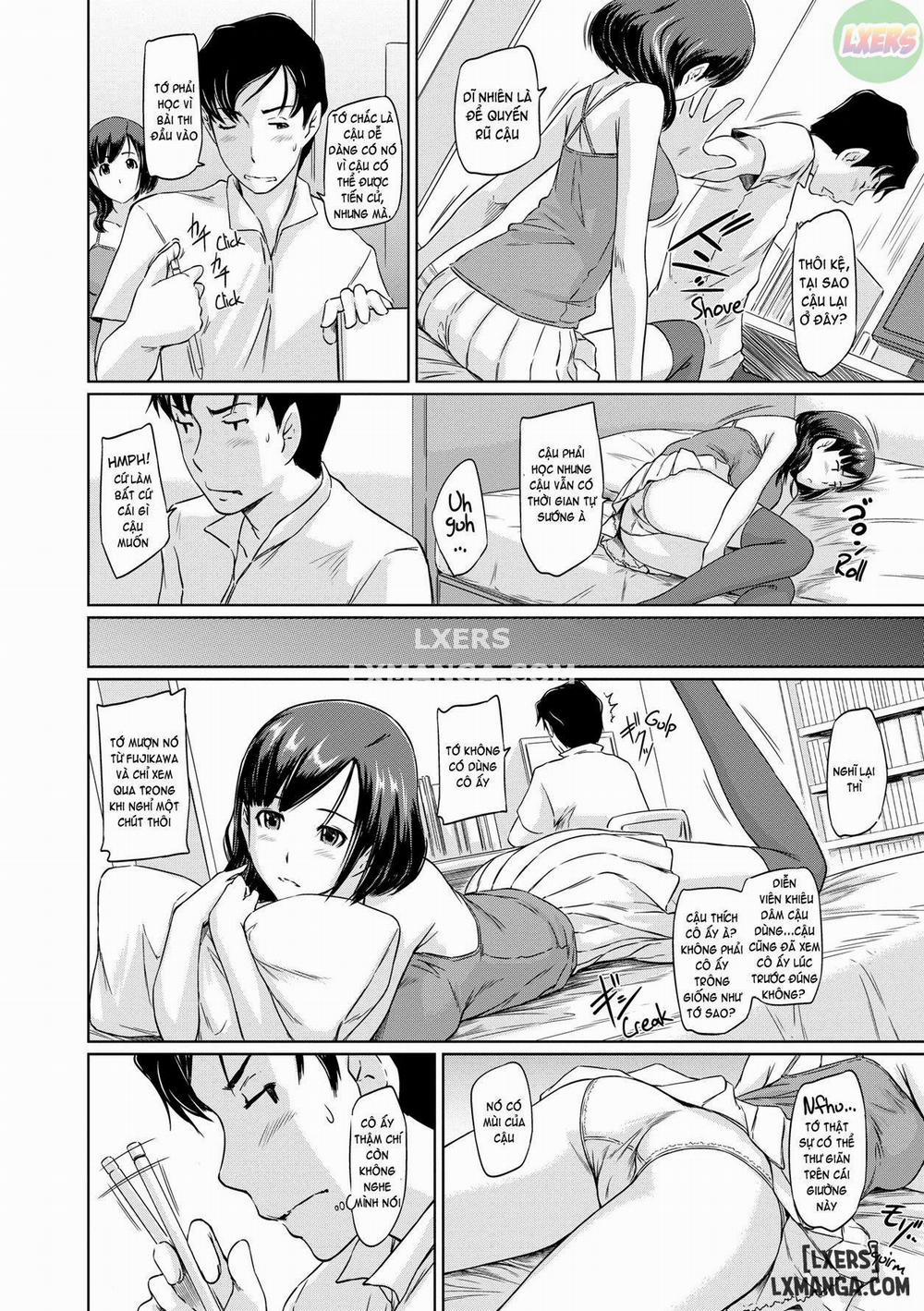 HentaiVN.net - Ảnh 9 - Welcome to Tokoharu Apartments - Chap 7