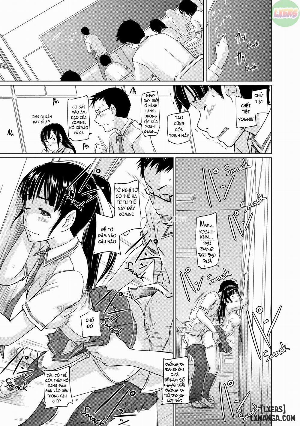 HentaiVN.net - Ảnh 22 - Welcome to Tokoharu Apartments - Chap 8