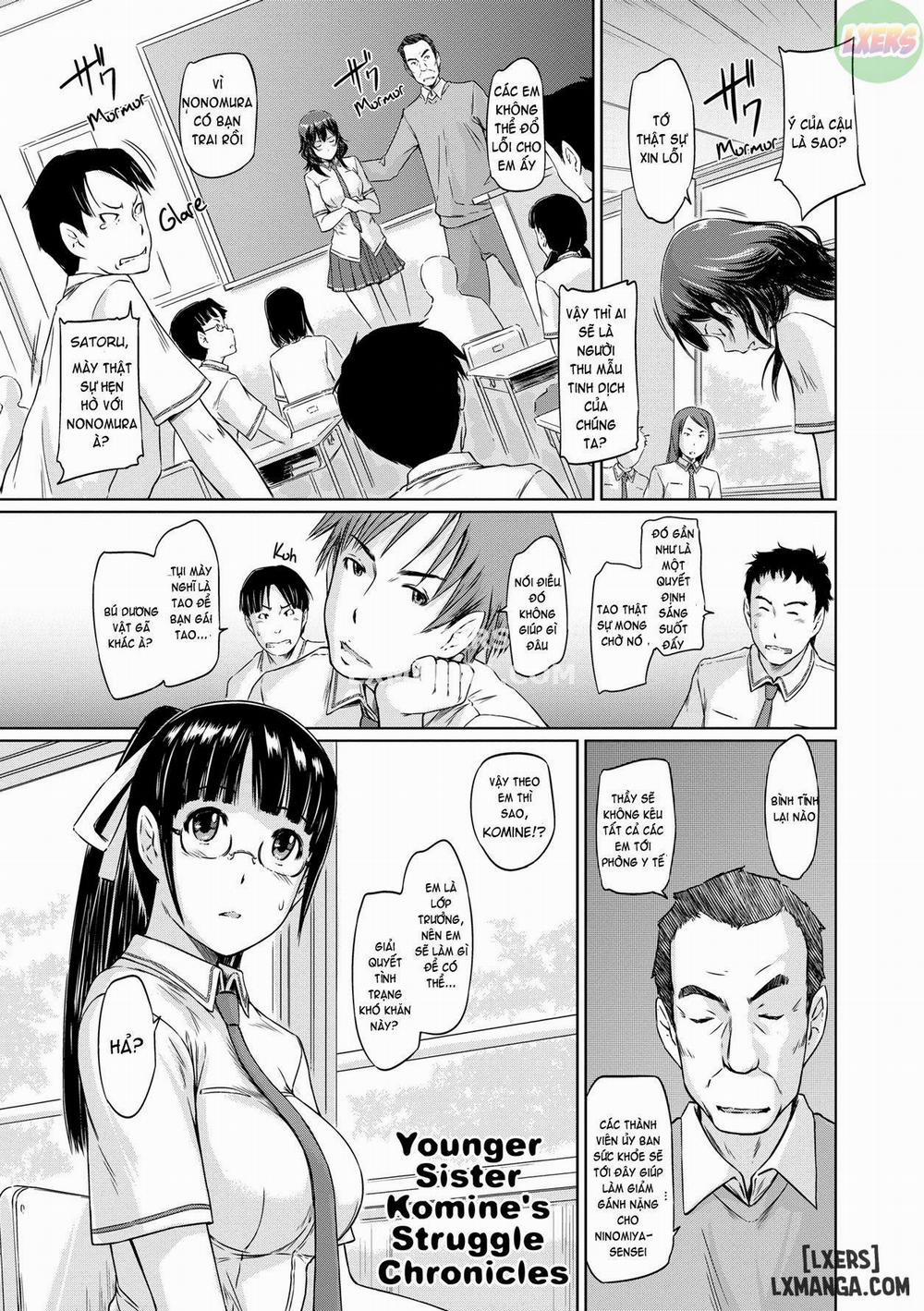 HentaiVN.net - Ảnh 4 - Welcome to Tokoharu Apartments - Chap 8