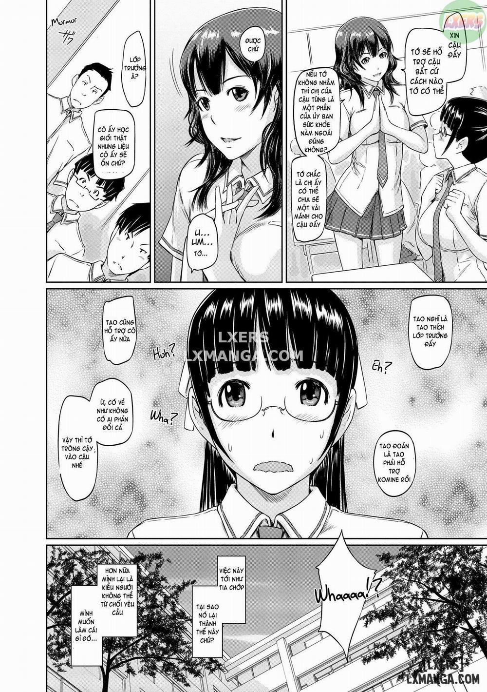 HentaiVN.net - Ảnh 5 - Welcome to Tokoharu Apartments - Chap 8