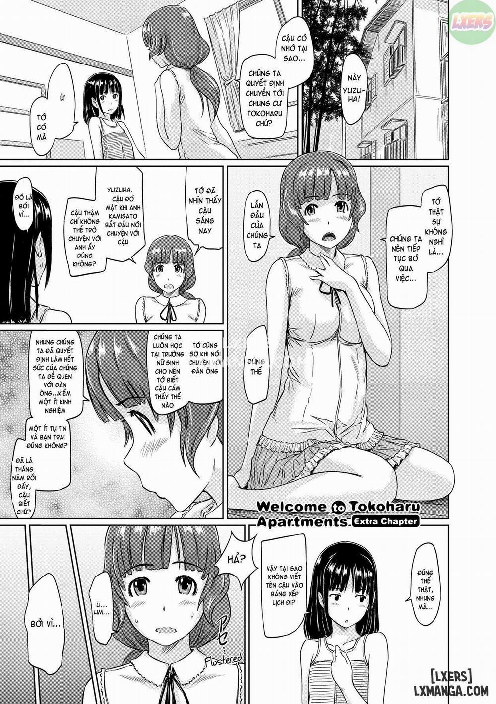 HentaiVN.net - Ảnh 4 - Welcome to Tokoharu Apartments - Chap 9