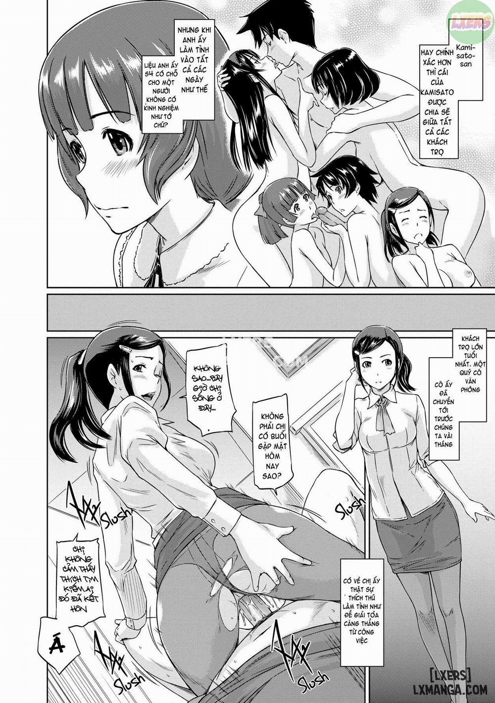 HentaiVN.net - Ảnh 5 - Welcome to Tokoharu Apartments - Chap 9
