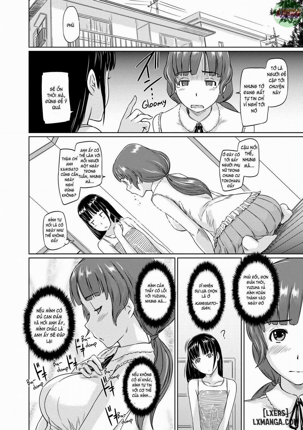 HentaiVN.net - Ảnh 9 - Welcome to Tokoharu Apartments - Chap 9