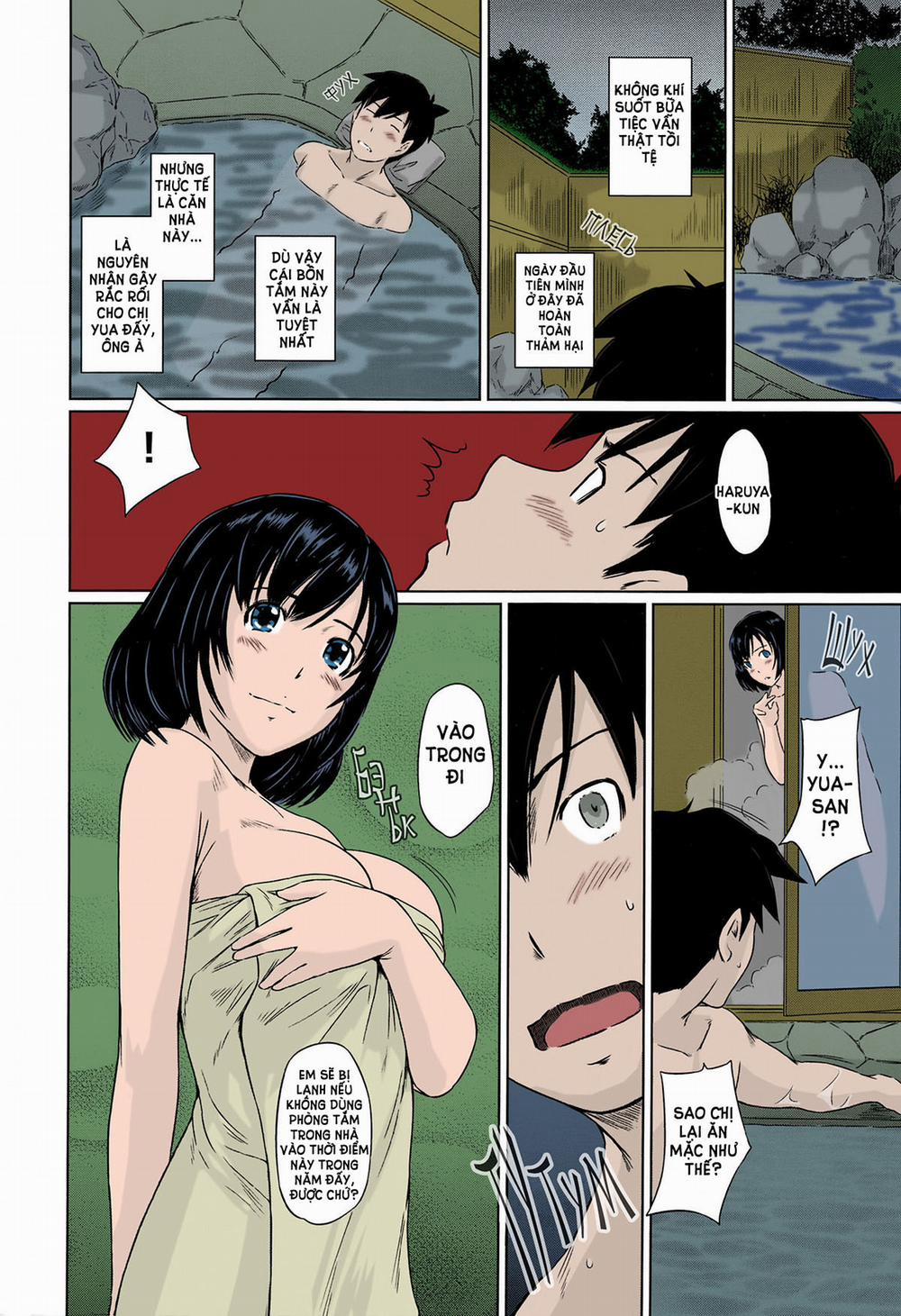 HentaiVN.net - Ảnh 11 - Welcome to Tokoharu Apartments - Chap 10