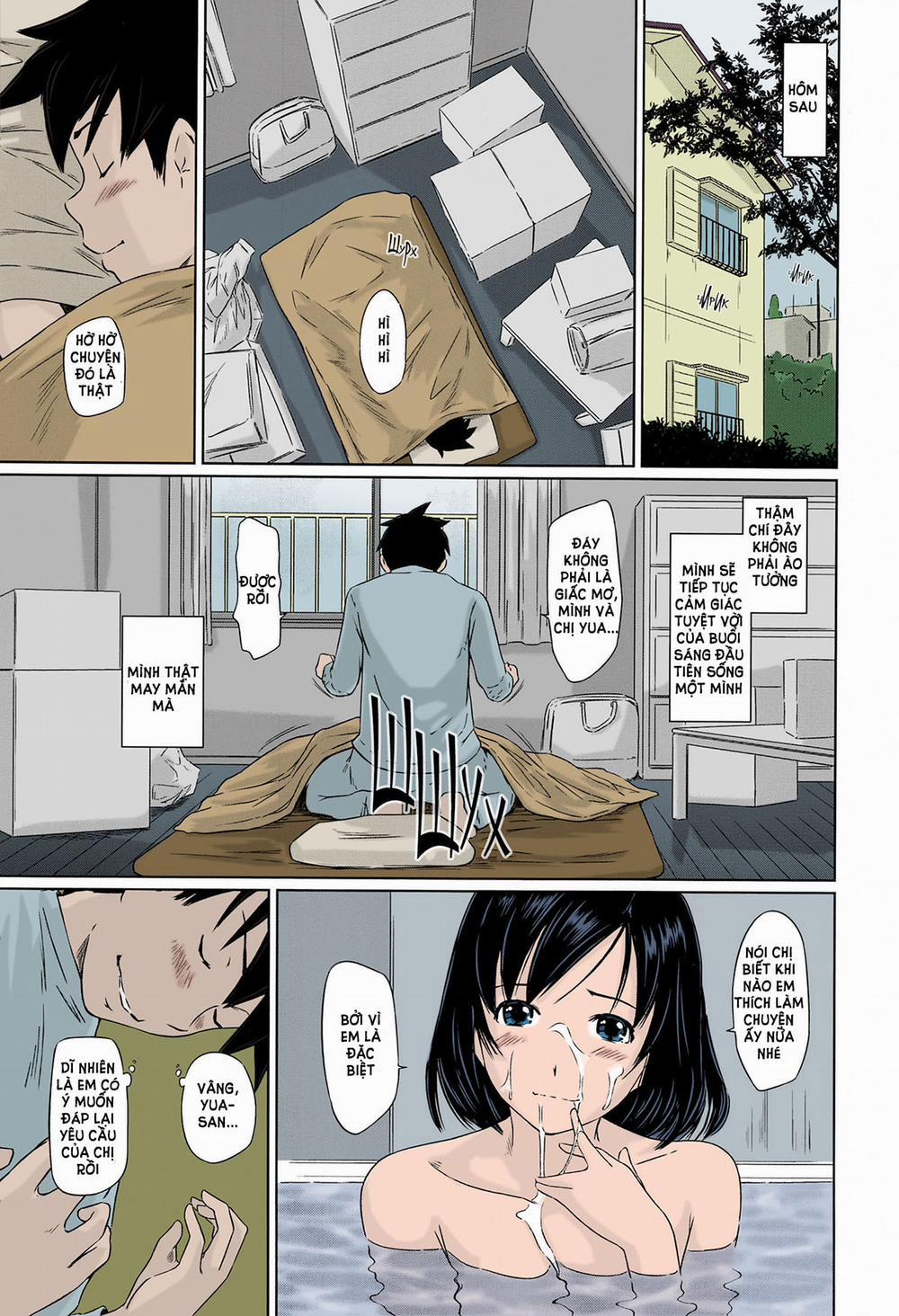 HentaiVN.net - Ảnh 22 - Welcome to Tokoharu Apartments - Chap 10
