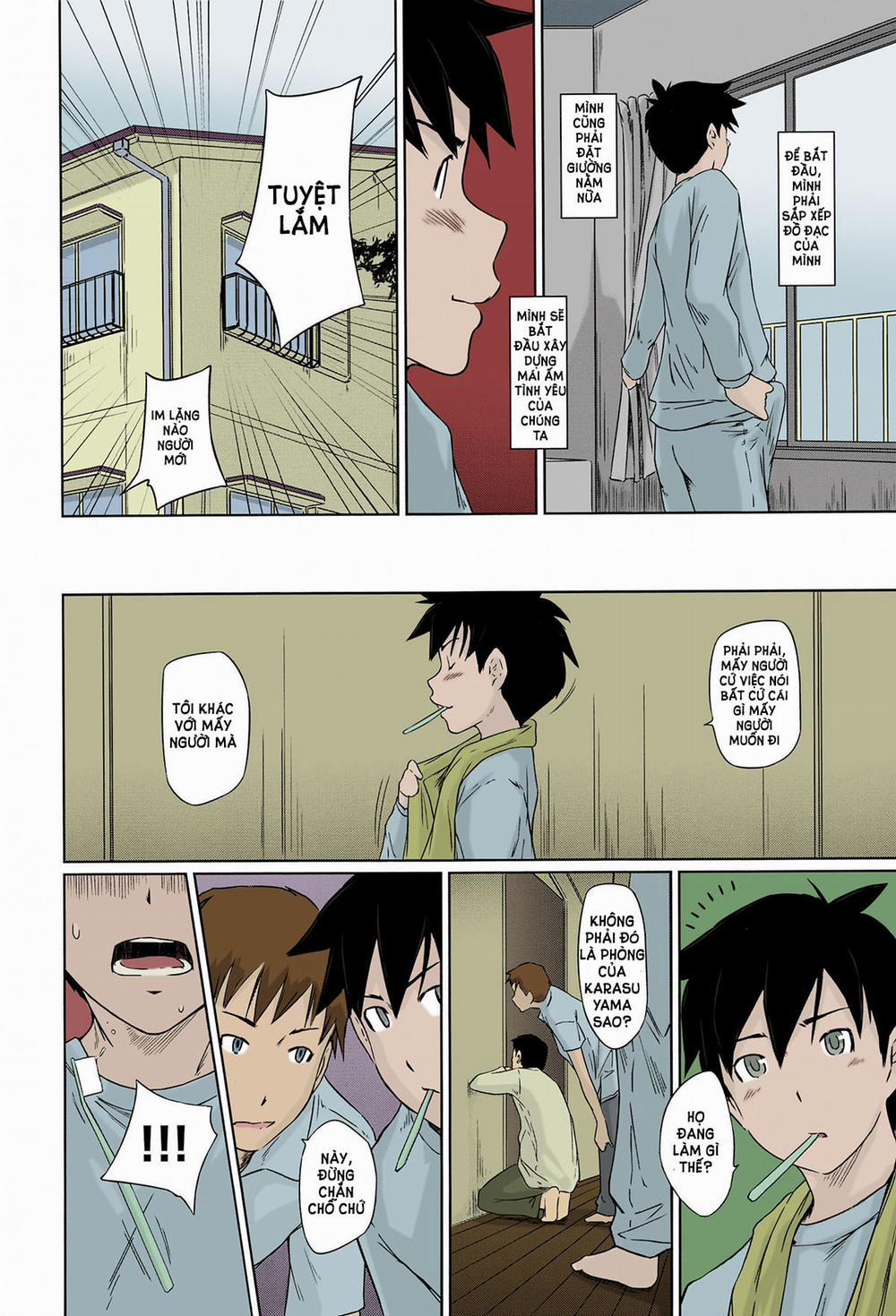 HentaiVN.net - Ảnh 23 - Welcome to Tokoharu Apartments - Chap 10
