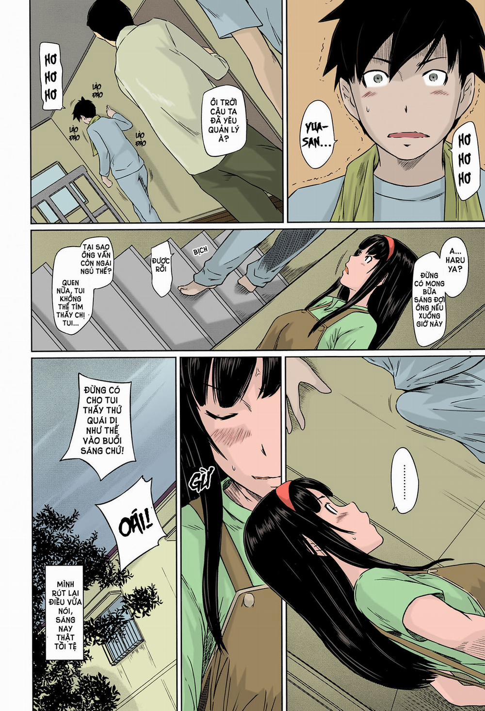 HentaiVN.net - Ảnh 27 - Welcome to Tokoharu Apartments - Chap 10