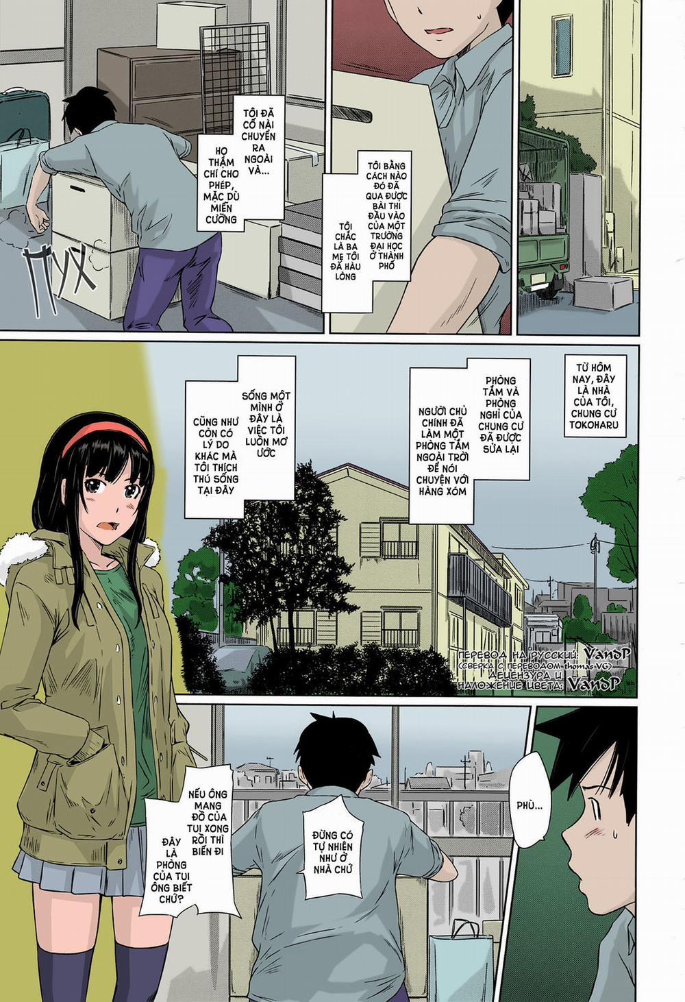 HentaiVN.net - Ảnh 5 - Welcome to Tokoharu Apartments - Chap 10