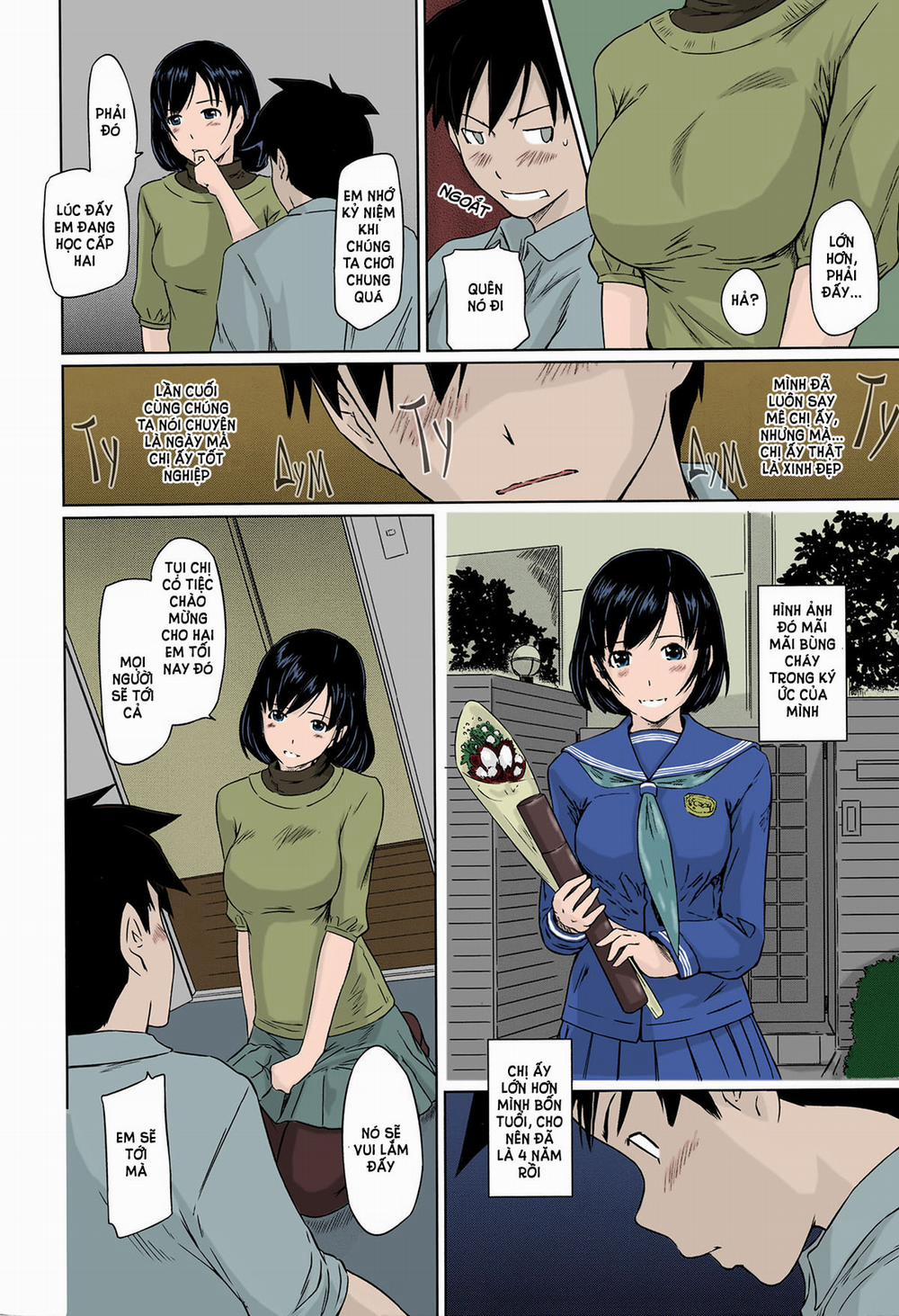 HentaiVN.net - Ảnh 7 - Welcome to Tokoharu Apartments - Chap 10