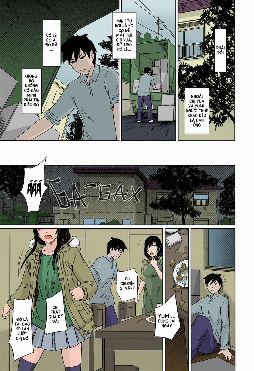 HentaiVN.net - Ảnh 8 - Welcome to Tokoharu Apartments - Chap 10