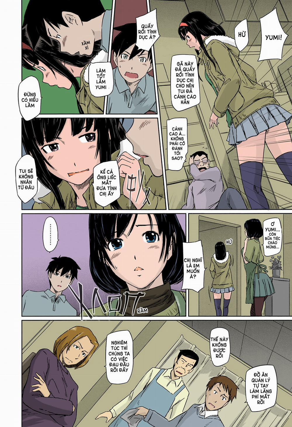 HentaiVN.net - Ảnh 9 - Welcome to Tokoharu Apartments - Chap 10