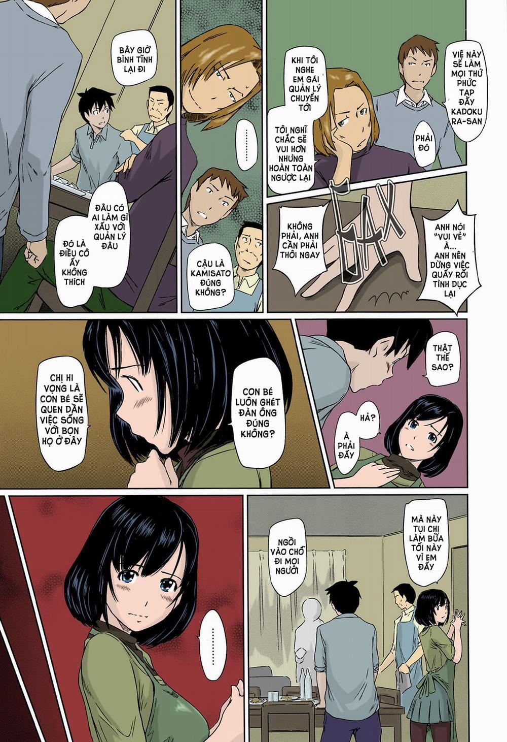HentaiVN.net - Ảnh 10 - Welcome to Tokoharu Apartments - Chap 10