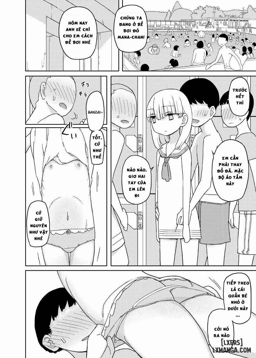 HentaiVN.net - Ảnh 11 - Mana-Chan Gakari [Mana-Chan Duty] - Oneshot