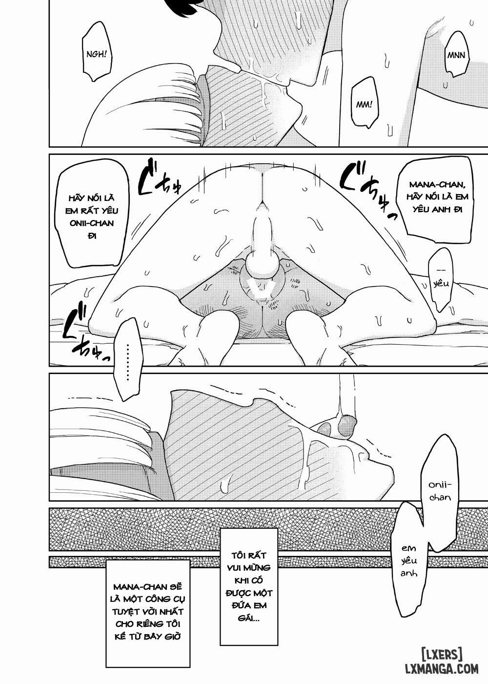 HentaiVN.net - Ảnh 21 - Mana-Chan Gakari [Mana-Chan Duty] - Oneshot