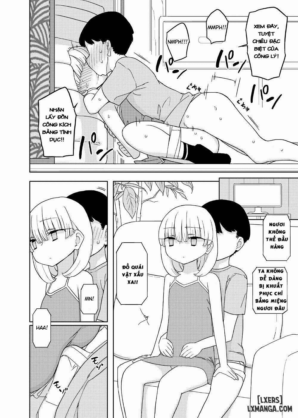 HentaiVN.net - Ảnh 7 - Mana-Chan Gakari [Mana-Chan Duty] - Oneshot