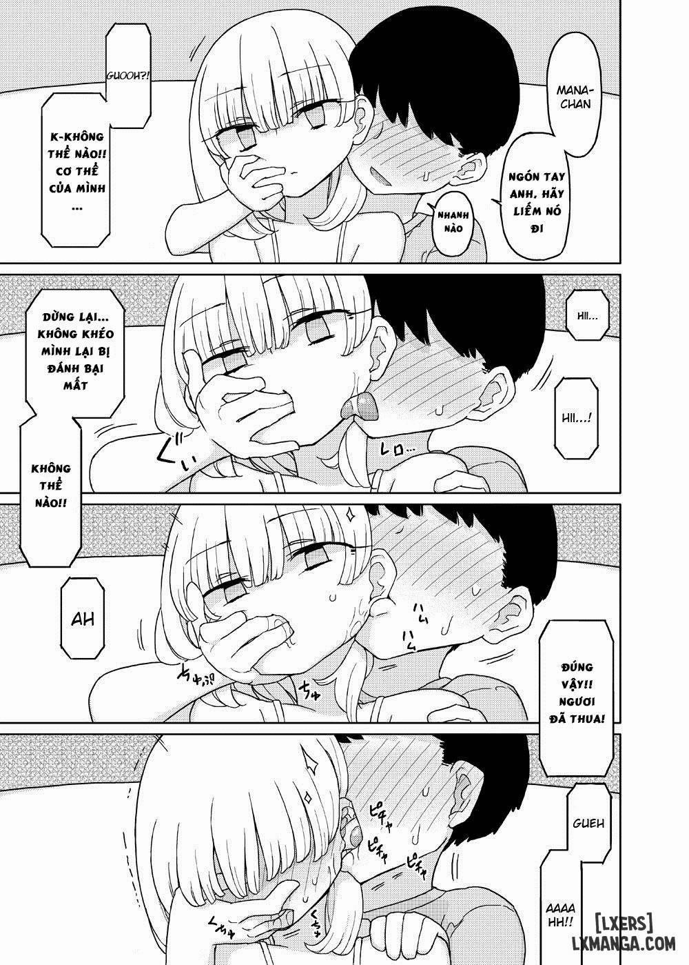 HentaiVN.net - Ảnh 8 - Mana-Chan Gakari [Mana-Chan Duty] - Oneshot