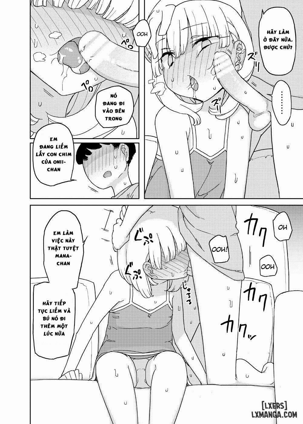 HentaiVN.net - Ảnh 9 - Mana-Chan Gakari [Mana-Chan Duty] - Oneshot