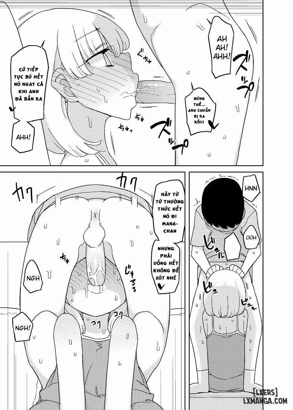 HentaiVN.net - Ảnh 10 - Mana-Chan Gakari [Mana-Chan Duty] - Oneshot