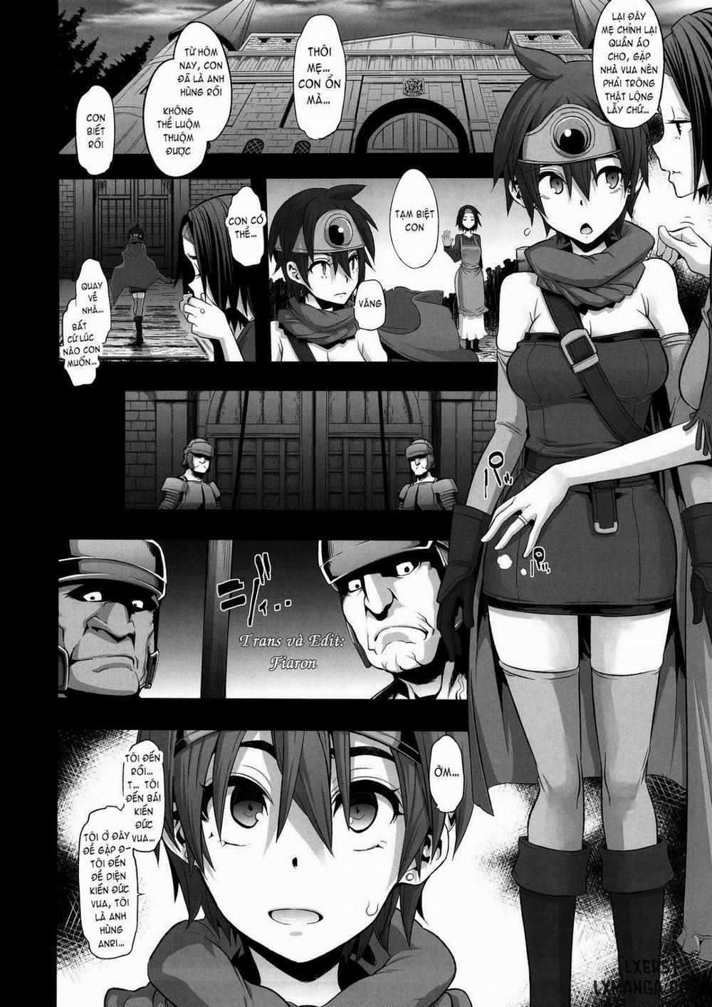 HentaiVN.net - Ảnh 12 - Onna Yuusha no Tabi (Dragon Quest III) [Onna Yuusha No Tabi 2 Ruida No Deai Sakaba; The Female Hero's Lone Journey] - Chap 1