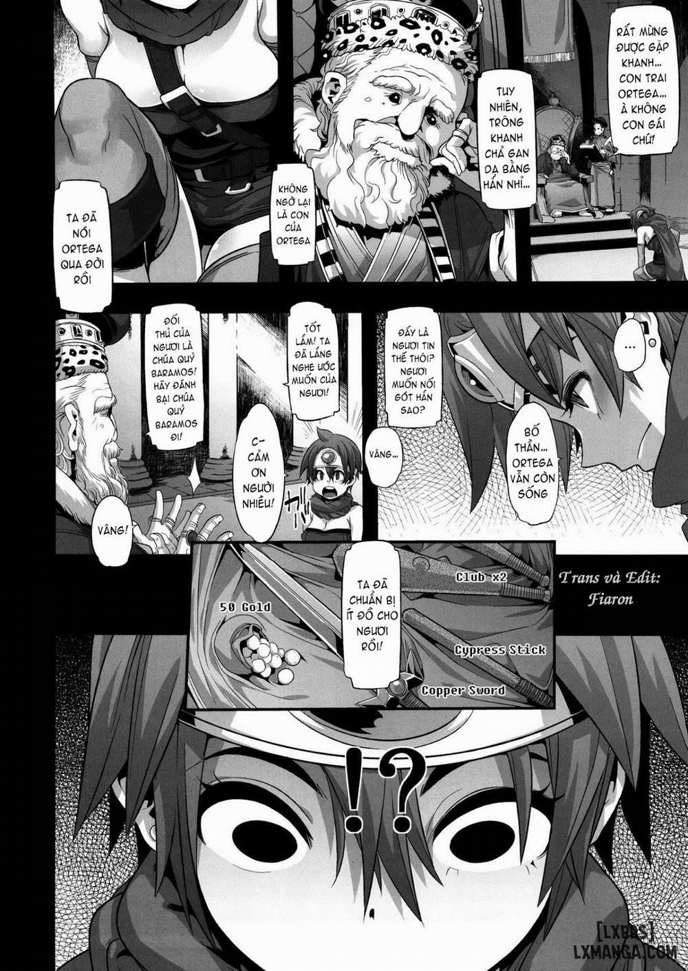 HentaiVN.net - Ảnh 14 - Onna Yuusha no Tabi (Dragon Quest III) [Onna Yuusha No Tabi 2 Ruida No Deai Sakaba; The Female Hero's Lone Journey] - Chap 1